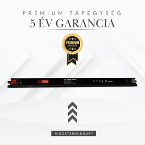 12V Ultra Vékony Tápegységek