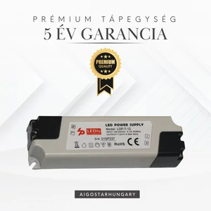 12V Sorkapcsos Tápegységek