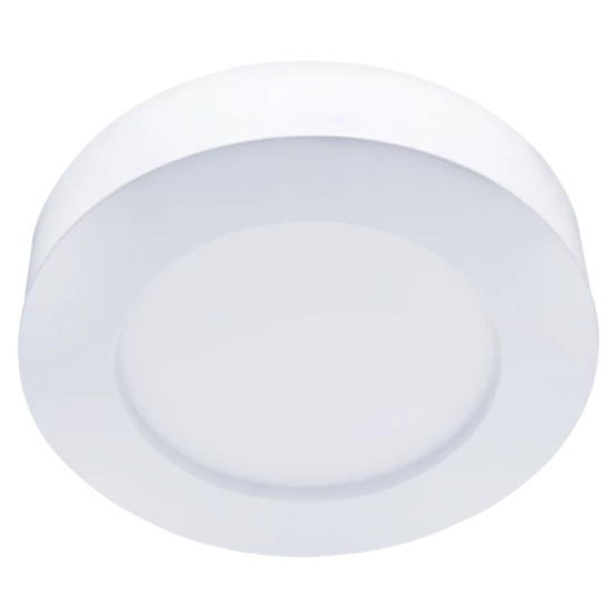 E6 felületre szerelhető kerek LED lámpa 6W 4000K természetes fény