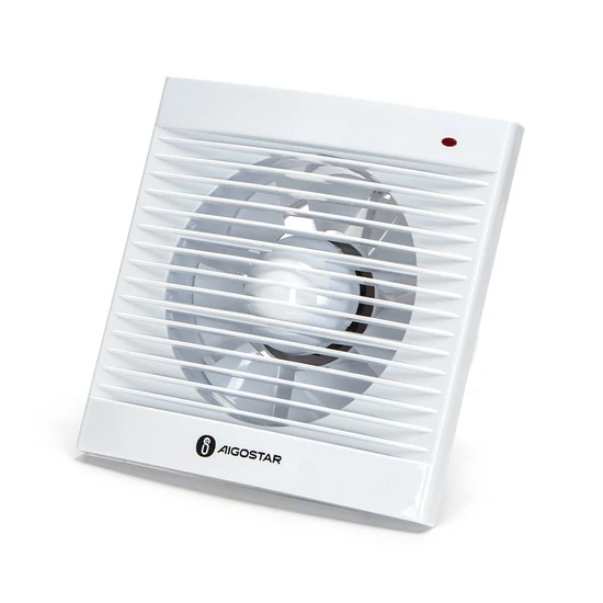 208x208mm-es szellőztető ventilátor rácsos 18W