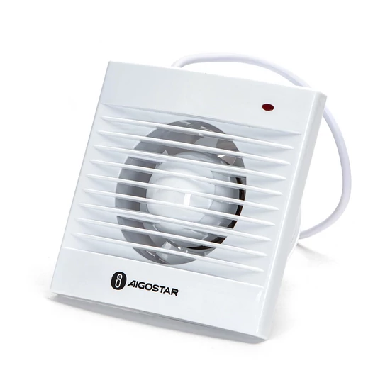 208x208mm-es szellőztető ventilátor rácsos 11W