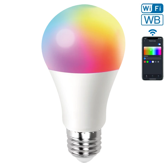 15W RGB+CCT A60 Wifis okos LED égő