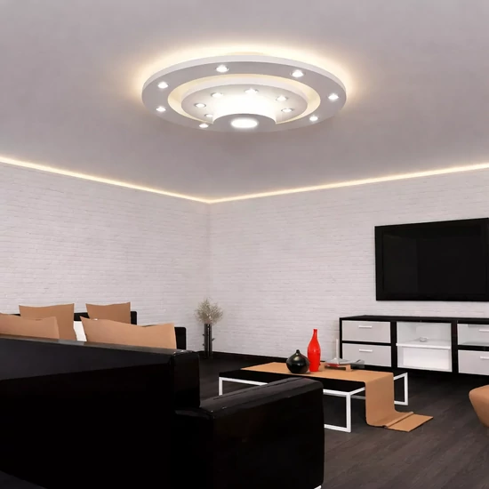 VIK160 160cm karika álmennyezet sziget test