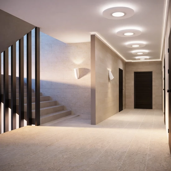 VIK70LP 70 cm kör álmennyezet sziget test LED panelhez