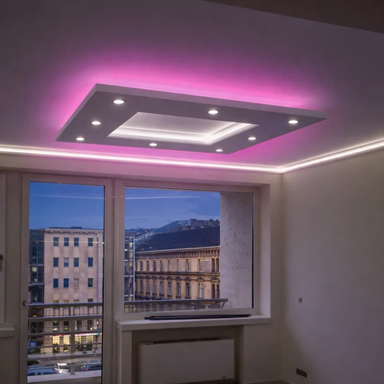 VIN150 150cm-es négyzet álmennyezet sziget test