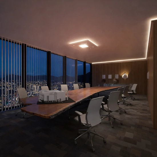 VIN90LP 90cm négyzet álmennyezet sziget LED panel világításhoz