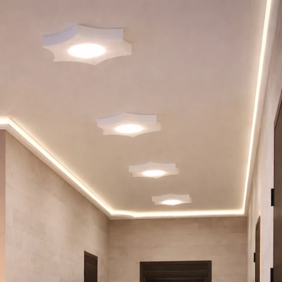 VINY50FZ Csillag álmennyezet sziget test 50cm