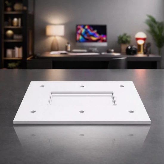 VIT100x60 Világítástechnika nélkül csak téglalap XPS álmennyezet sziget test 100x60cm