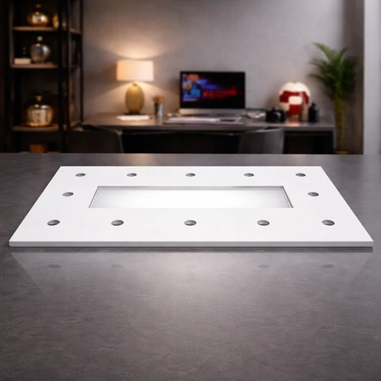 VIT200x100 Téglalap álmennyezet sziget test