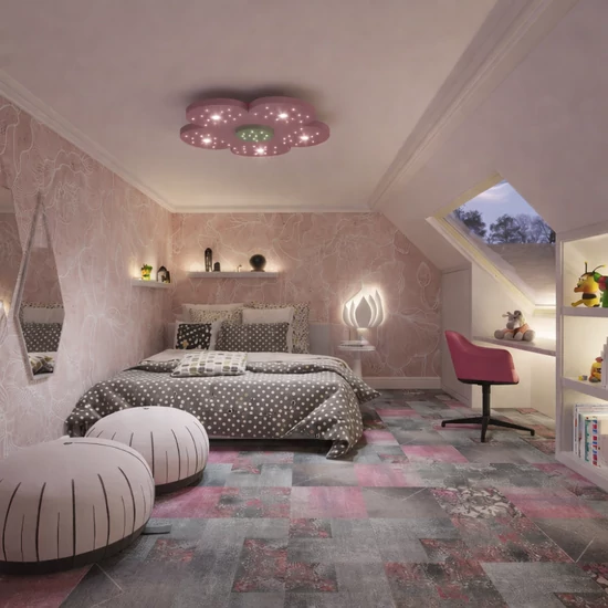 VIV5100T 5 szirmú virág álmennyezet sziget test