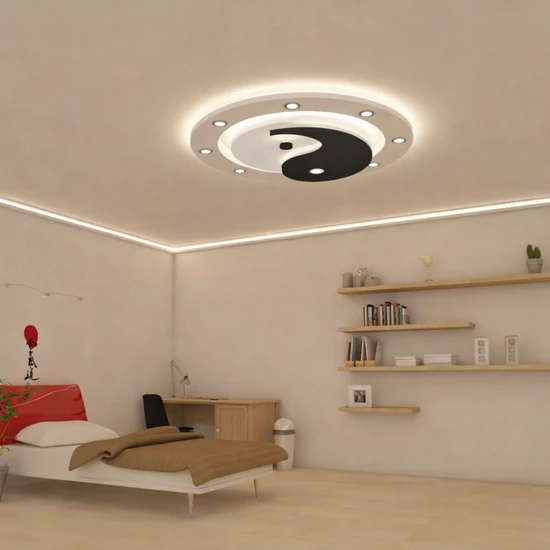 VIYINYANG Süllyesztett álmennyezet sziget test