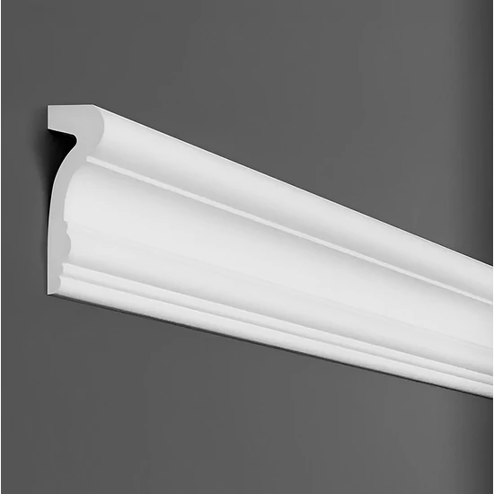 Poliuretán díszléc (CR 816) oldalfali, mennyezeti stukkó ütésálló anyagból