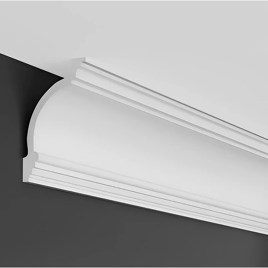 Poliuretán stukkó (P 949) kemény, holker díszléc sarokba