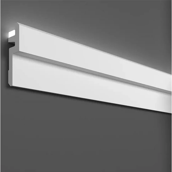 VILEBO rejtett világításos díszléc (AN 971) ütésálló