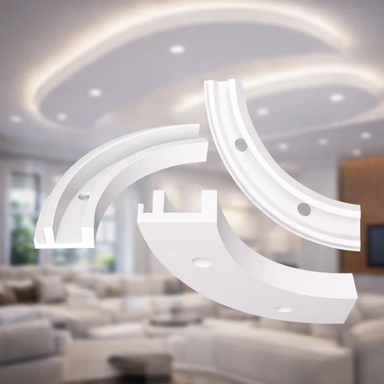 VIMDNK192 XPS Mennyezeti dobozoláshoz negyed körív