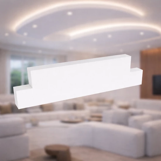 Mennyezeti dobozoláshoz végzáró lap 58cm