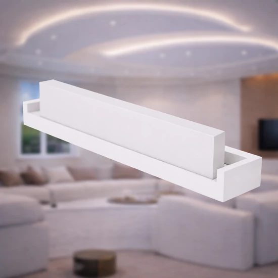 Sarok és mennyezeti dobozolás végzáró elem 58cm