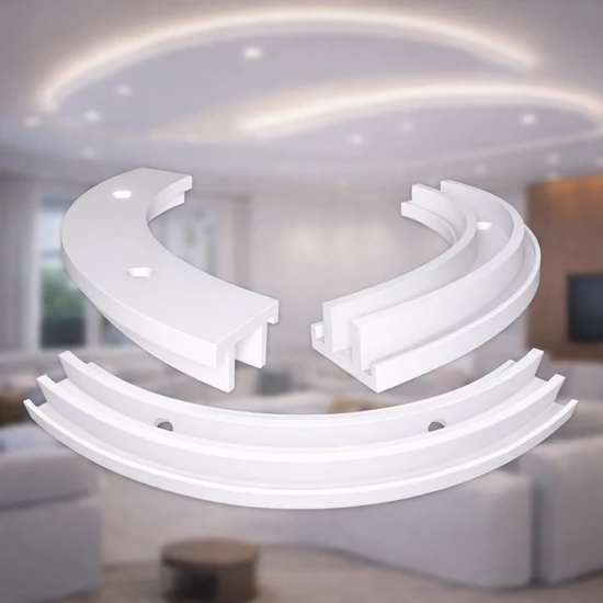 VIMSDNK19 XPS Mennyezeti dobozoláshoz negyed körív