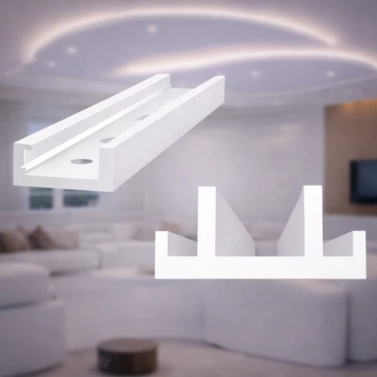 XPS Mennyezeti és sarok dobozolás 19cm