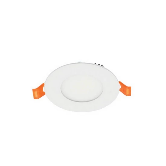  ANNA 6W Süllyeszthető kerek LED Panel, Természetes fehér