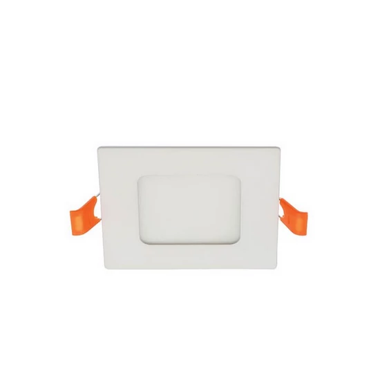  ANNA 6W Süllyeszthető négyzet LED Panel, Természetes fehér