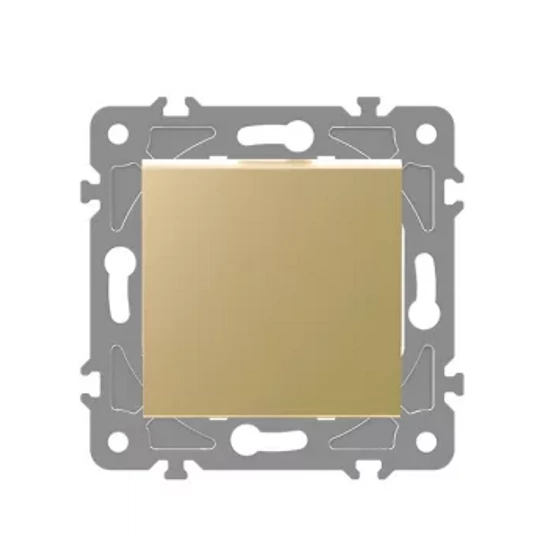 ELDGROUND Egypólusú kapcsoló (101) Arany 