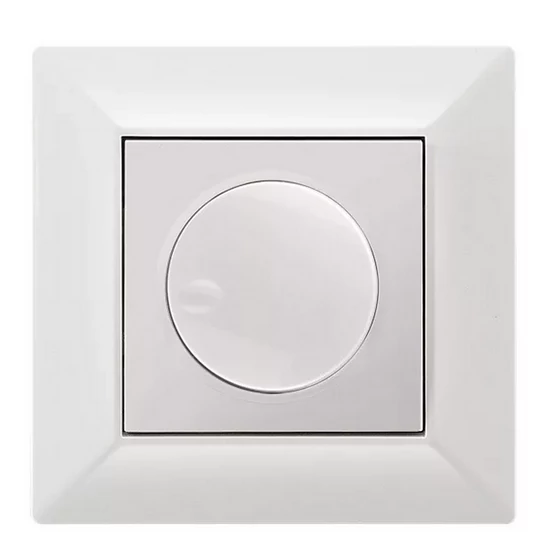 ELDGROUND feszültség szabályzó. Max 500w fehér 