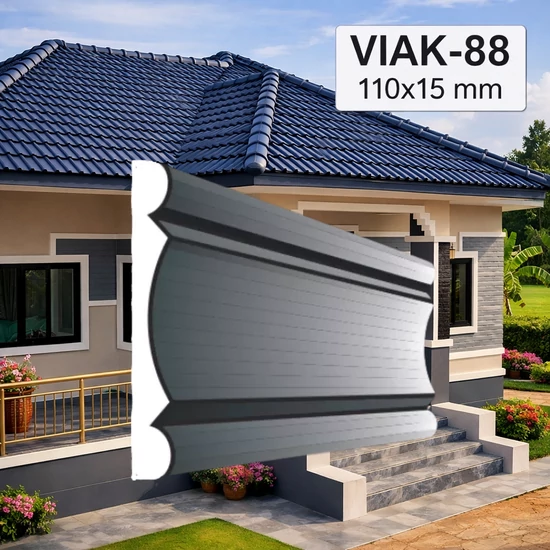 VIAK-88 Kültéri ablak keret díszléc