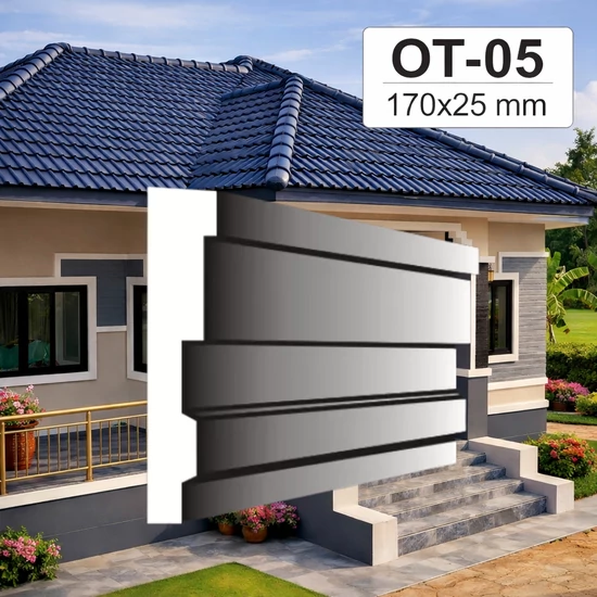 VIOT-05 Kültéri osztószegély