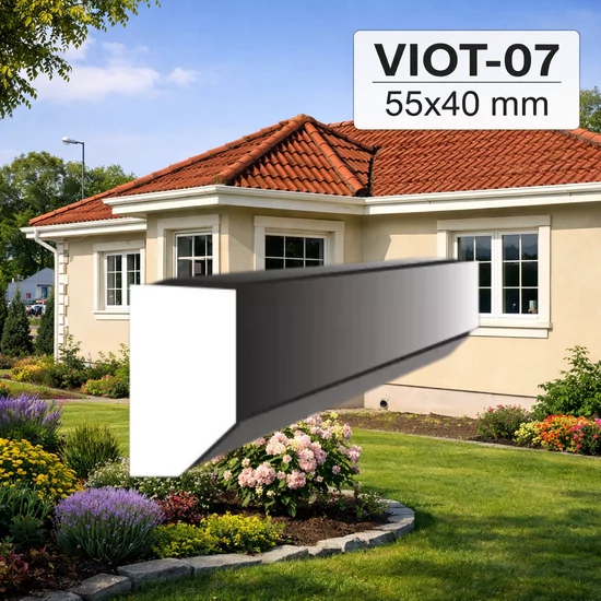 VIOT-07 Kültéri osztószegély