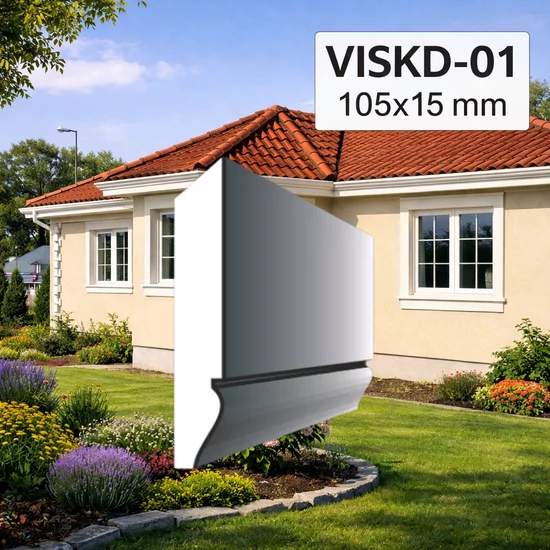 VISKD-01 Kültéri Sarok díszléc