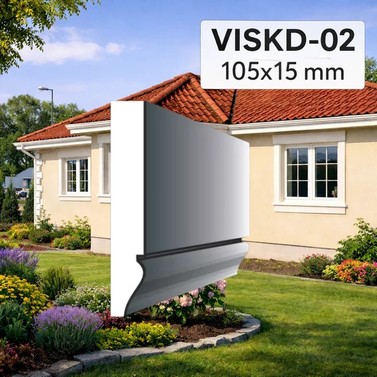 VISKD-02 Kültéri Sarok díszléc