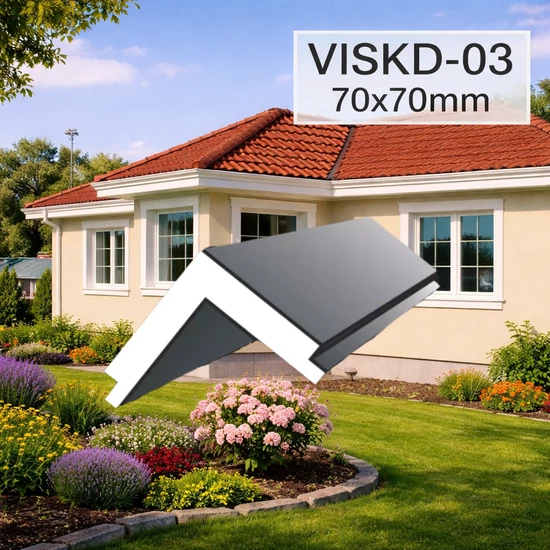 VISKD-03 Kültéri Sarok díszléc