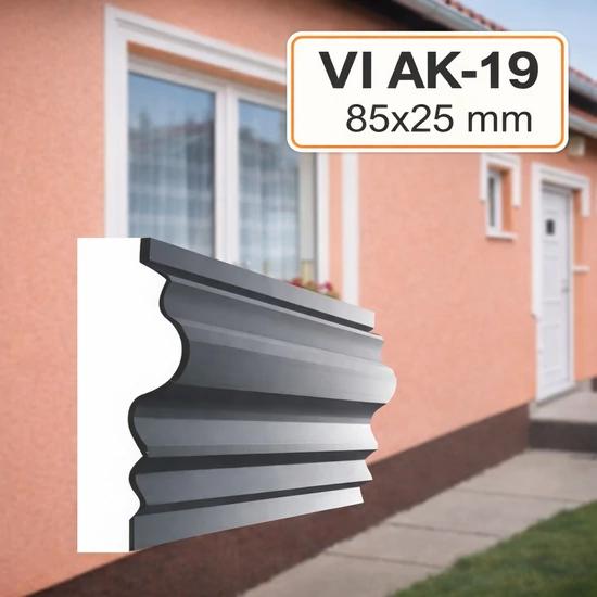 VIAK-19 Kültéri ablak keret díszléc