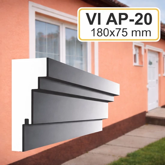 VIAP-20 Kültéri ablak párkány