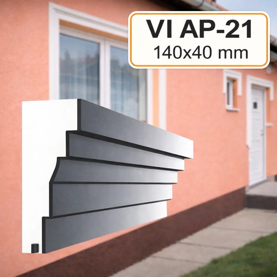 VIAP-21 Kültéri ablak párkány