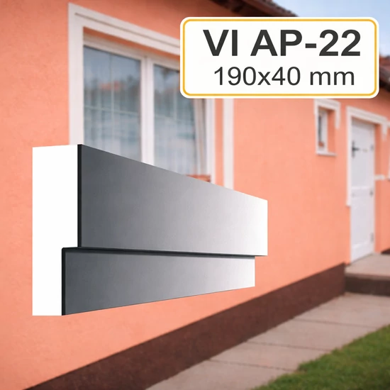 VIAP-22 Kültéri ablak párkány