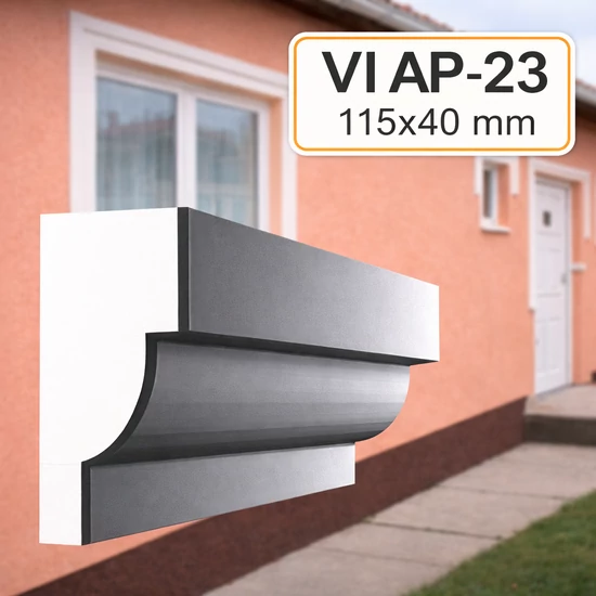 VIAP-23 Kültéri ablak párkány