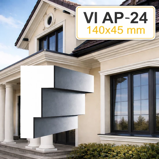 VIAP-24 Kültéri ablak párkány
