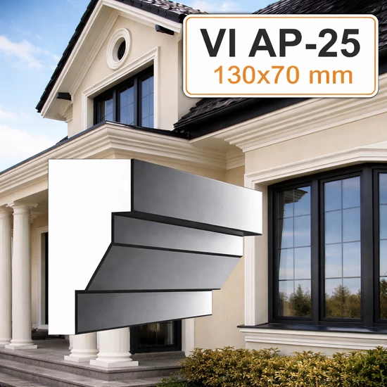 VIAP-25 Kültéri ablak párkány