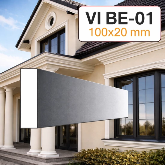 VIBE-01 Kültéri ablak keret díszléc