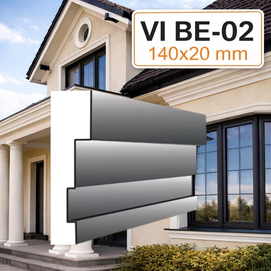 VIBE-02 Kültéri ablak keret díszléc