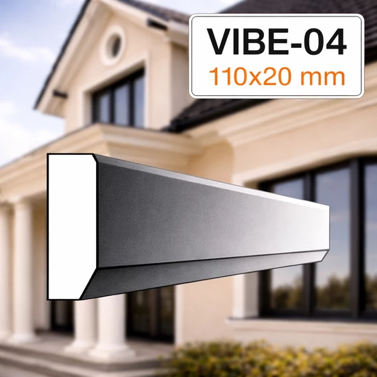 VIBE-04 Kültéri ablak keret díszléc