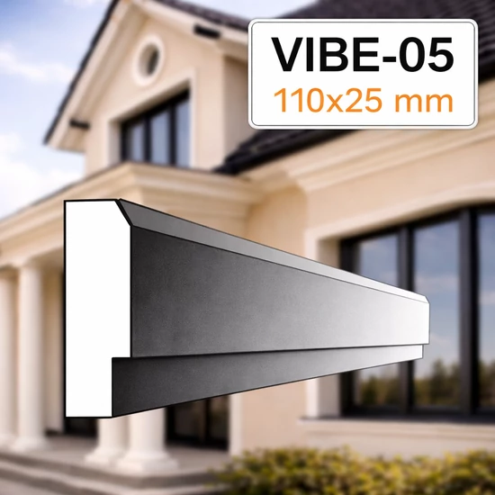 VIBE-05 Kültéri ablak keret díszléc