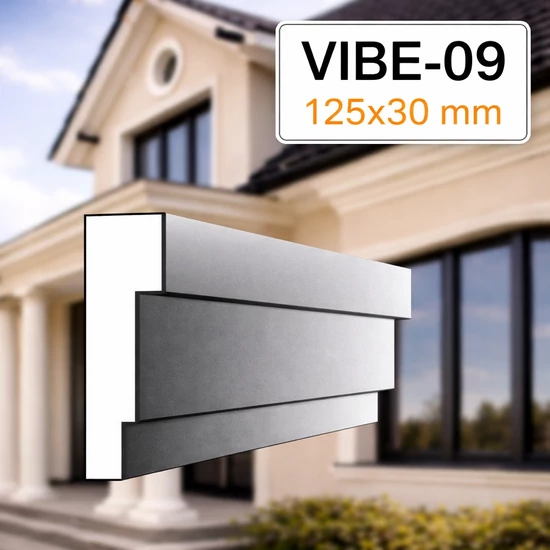 VIBE-09 Kültéri ablak keret díszléc