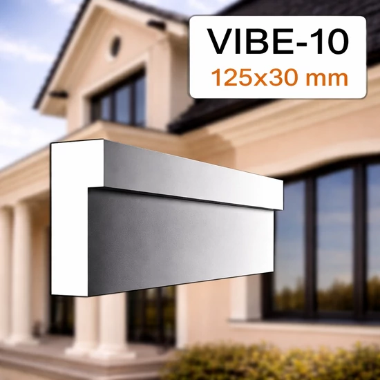 VIBE-10 Kültéri ablak keret díszléc