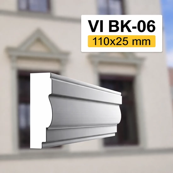 VIBK-06 Kültéri ablak keret díszléc