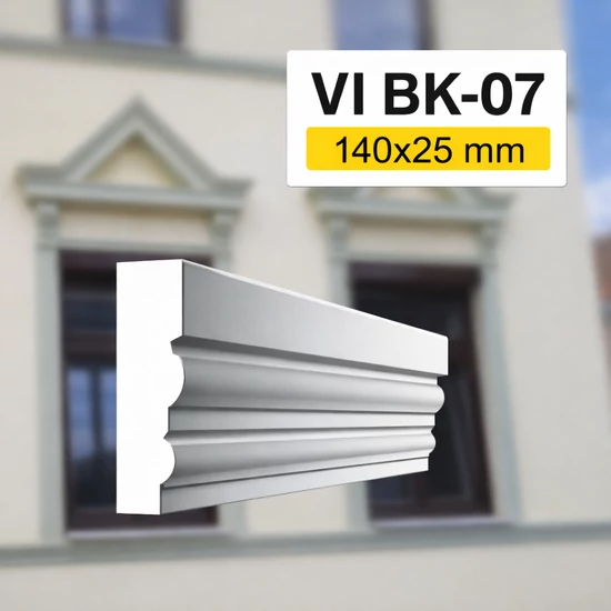 VIBK-07 Kültéri ablak keret díszléc