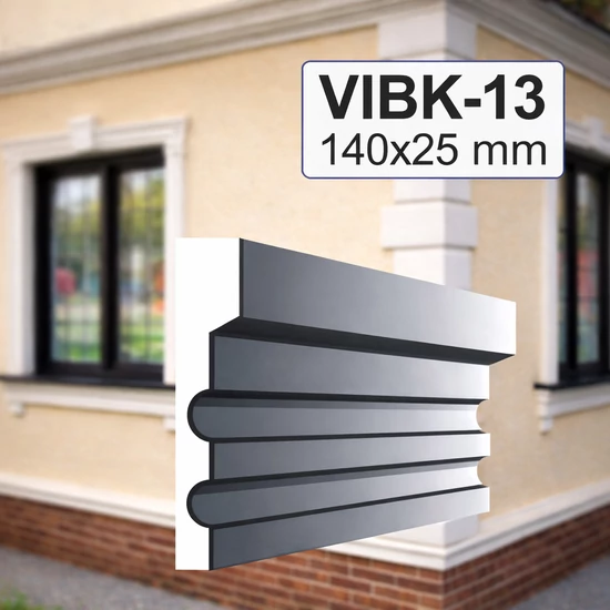 VIBK-13 Kültéri ablak keret díszléc