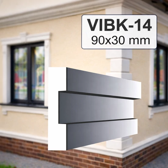 VIBK-14 Kültéri ablak keret díszléc